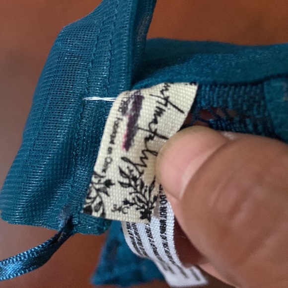 Free People Love Letters Strapless Lace Bra NWOT - Picture 8 of 8